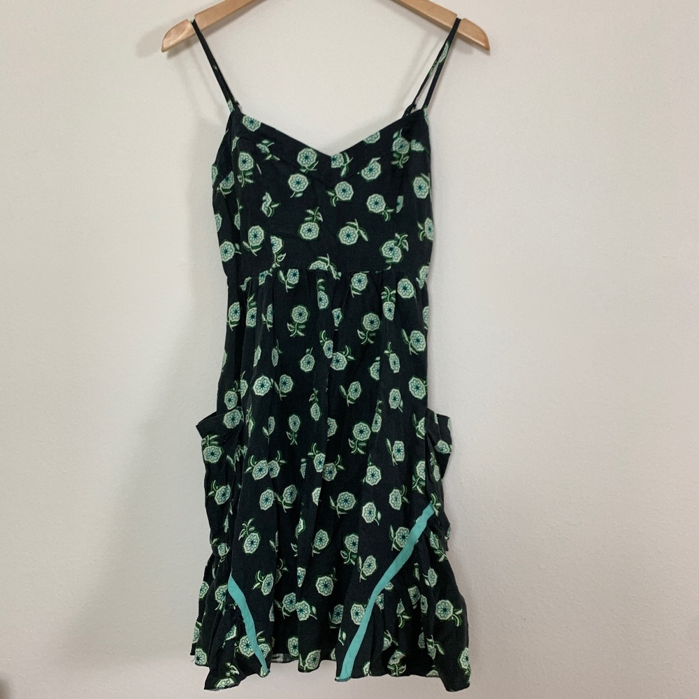 Free People Floral Dress with Pockets size 0